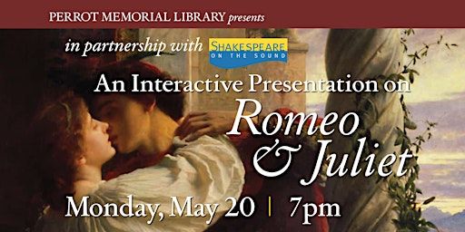 Shakespeare on the Sound Previews "Romeo & Juliet" at Perrot Library | Perrot Memorial Library