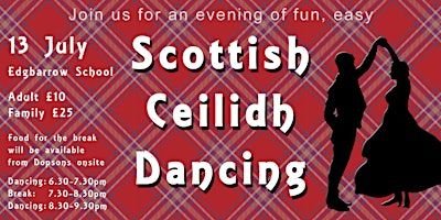 Scottish Ceilidh Dancing | Edgbarrow School