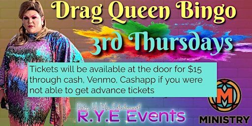 May Ministry of Brewing Drag Bingo | Ministry of Brewing