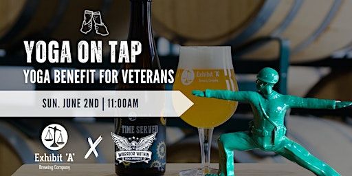 Yoga on Tap at Exhibit 'A' | Exhibit 'A' Brewing Company