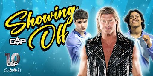 Create A Pro Wrestling - Showing Off! Featuring Nic Nemeth | All Sportz Melville