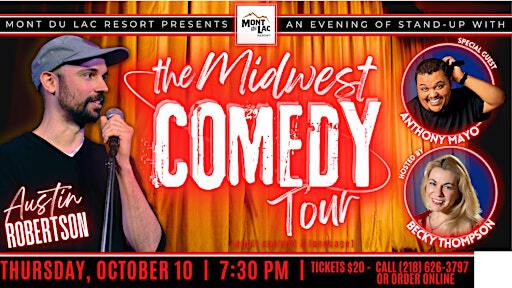 The Midwest Comedy Tour Returns to Superior, WI | Mont du Lac Resort