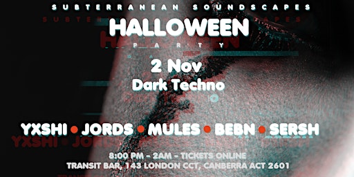 Subterranean Soundscapes: Halloween Party | Transit Bar