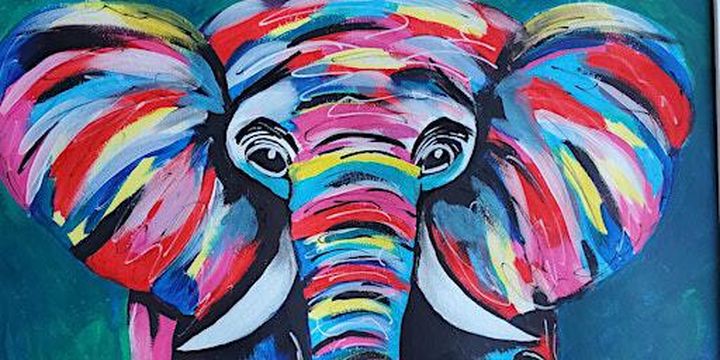 Paint & Fizz - Elephant | Bodley Yard