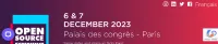 Open Source Experience 2024 | Palais des Congrès, Île-de-France, France