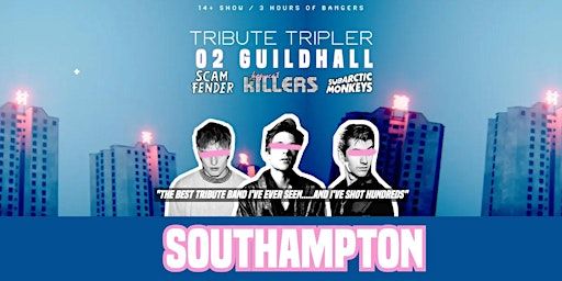 The Killers Tribute - Southampton O2 Guildhall - 18th Oct 2024 | O2 Guildhall