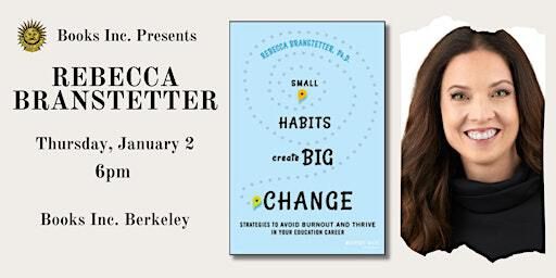 REBECCA BRANTSTETTER at Books Inc. Berkeley | Books Inc.