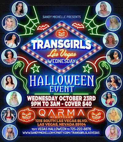 TransGirls Las Vegas Back By Demand Dancers Film Stars Models | Queen Bar Las Vegas