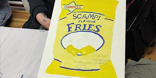 Biancos BYOB Brunch Club drawing class at Flaura Rose | Flaura Rose Ltd