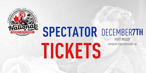 CompNet Canada Nationals 2024 - Entry Ticket | Port Moody Secondary School