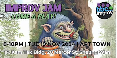 November Improv Jam! | Art Town