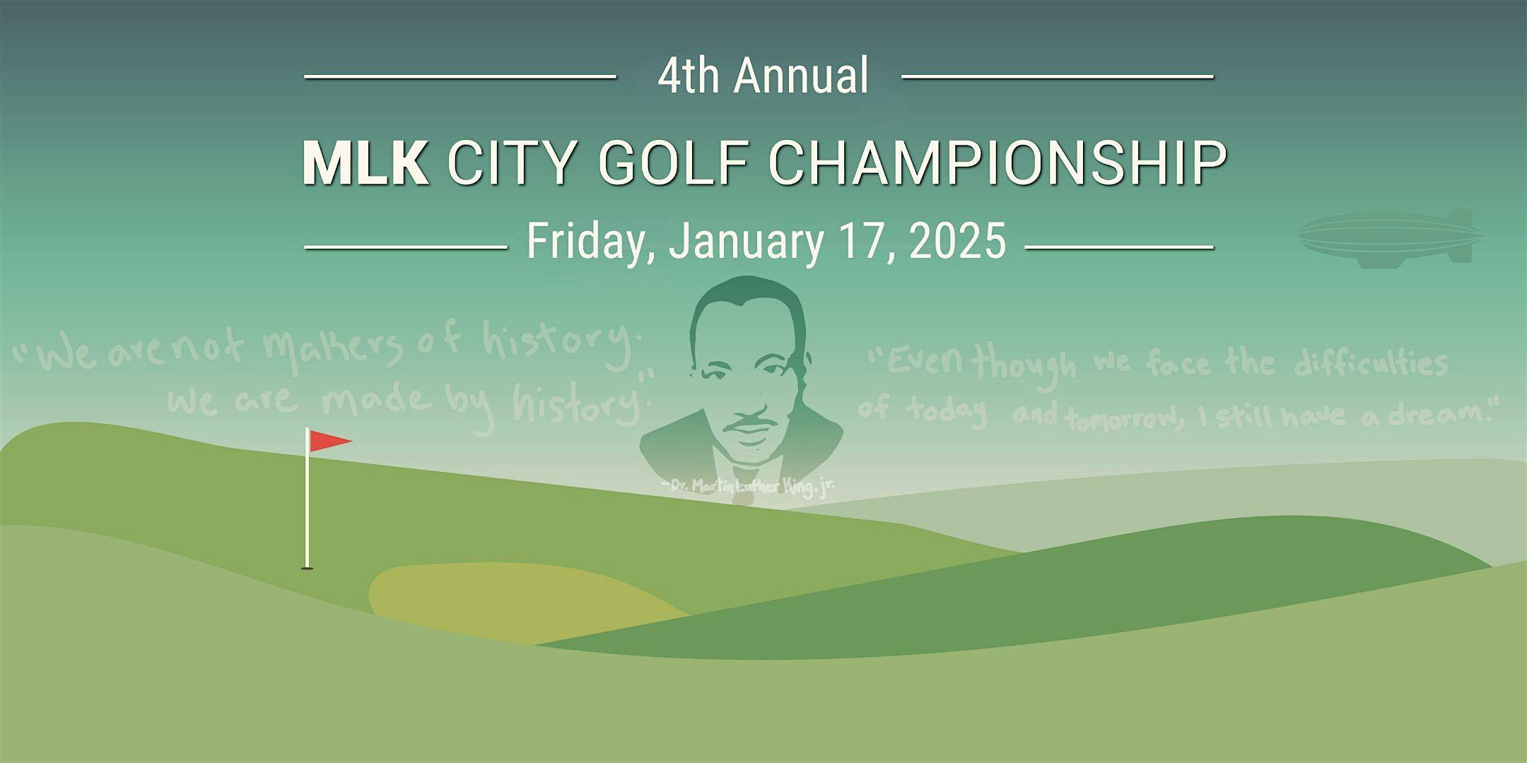 4th Annual MLK City Golf Championship | Pompano Beach Municipal Golf Course, North Federal Highway, Pompano Beach, FL, USA