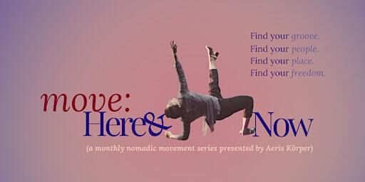 move: Here&Now | Hamilton, Ontario - Various Locations