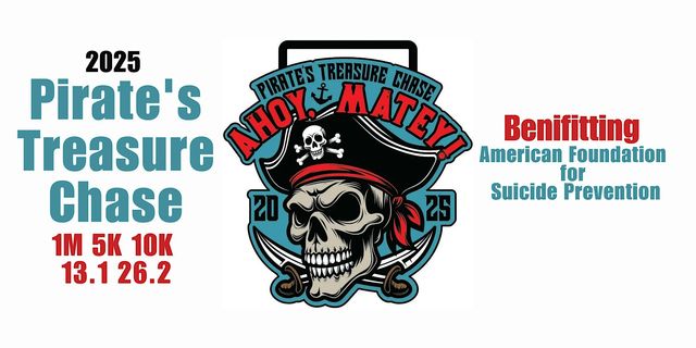 2025 Pirate's Treasure Chase 1M 5K 10K 13.1 26.2 | Miami