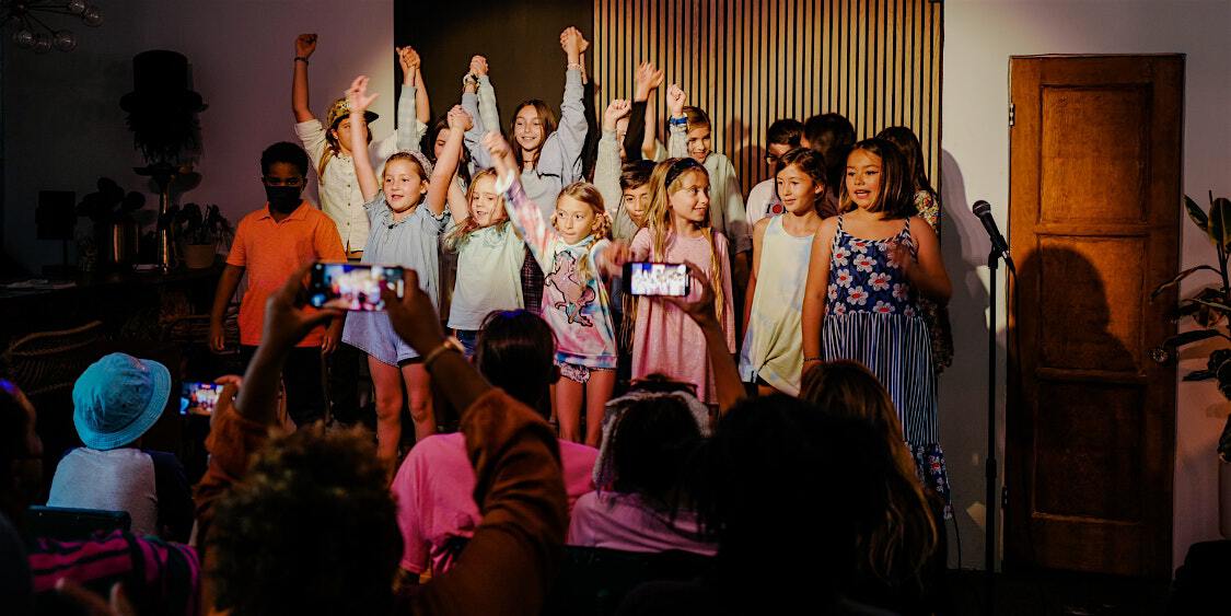 Comedy Classes for Kids! Learn Stand Up, Improv, And Sketch Comedy! | The Crow