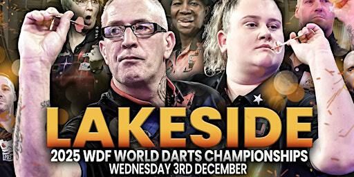 WDF 2025 Lakeside World Championships Wednesday 3rd December- EVENING | Lakeside Country Club