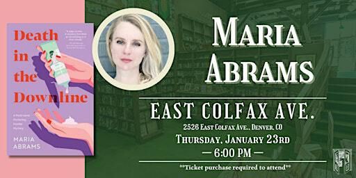 Maria Abrams Live at Tattered Cover Colfax | Tattered Cover Colfax