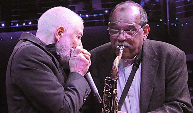Corky Siegel & Ernie Watts Live in Westlake Village | Village Homes Club House