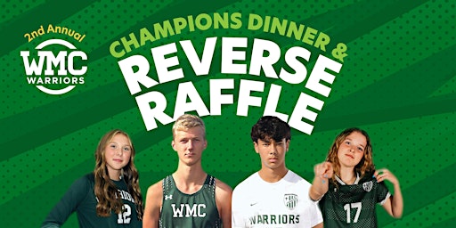 2nd Annual All Sports Champions Dinner & Reverse Raffle | Christian Reformed Conference Grounds