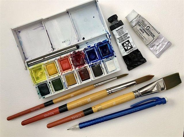 LAURIE’S WATERCOLOR FIX IT CLASS:Saturday 10am–12:30pm, February 15th | pARTiculars Art Gallery and Teaching Studio