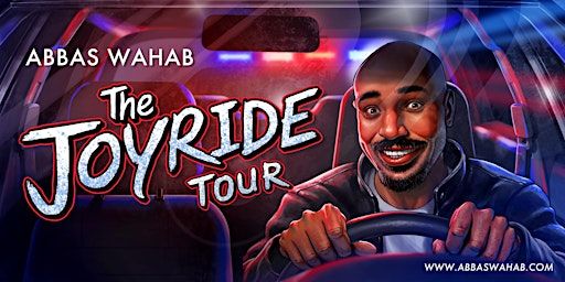 Abbas Wahab LIVE in Montreal | The Joyride Tour | Impro Montréal / Montreal Improv