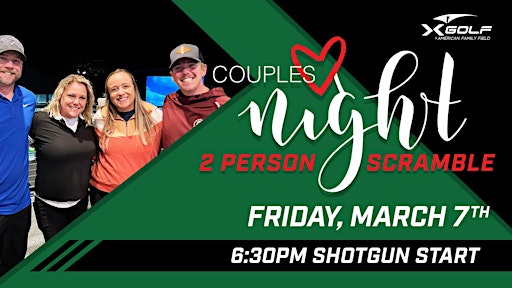 March X-Golf Couples Night 2-Person Scramble | X-Golf at American Family Field