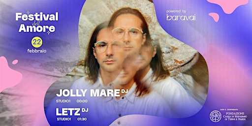 JOLLY MARE (DJ) + LETZ (DJ) | CAOS - Centro Arti Opificio Siri