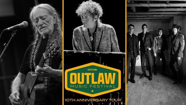 Outlaw - Willie Nelson, Bob Dylan, The Avett Brothers & More 2025 (Dallas) | Dos Equis Pavilion