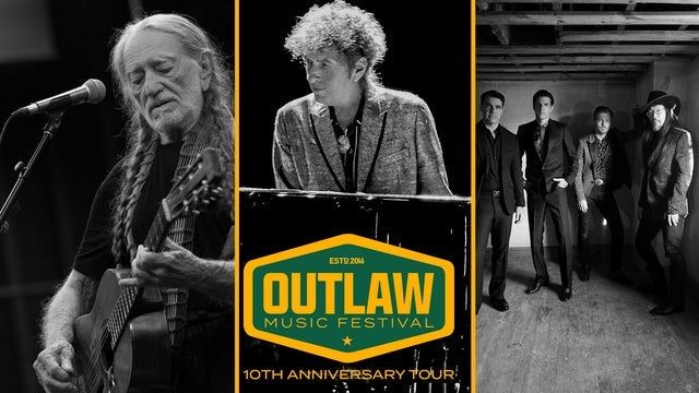 Outlaw - Willie Nelson, Bob Dylan, The Avett Brothers & More 2025 (Dallas) | Dos Equis Pavilion