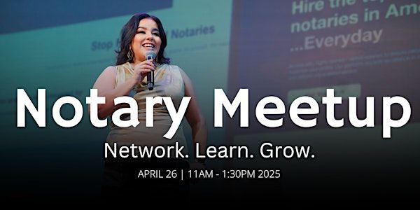LSS Notary Meetup 2025 | Rio Vista Recreation Center