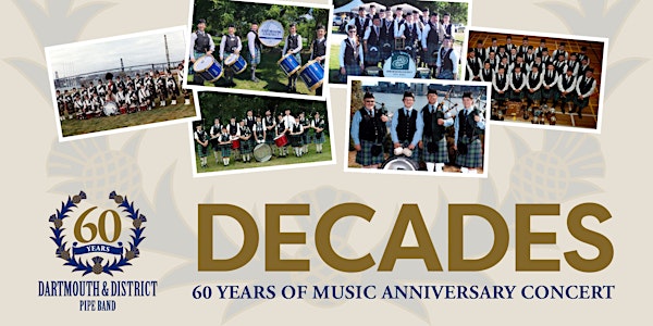 Decades: 60 Years of Music | The Sanctuary Arts Centre