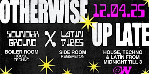 Sounderground Invites: Latin Vibes @Otherwise | Otherwise Bar