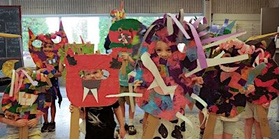 Summer Camp (Ages 4-6): July 7-11 | Art Gallery of Burlington