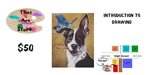 Introduction to drawing workshop | That Art Store