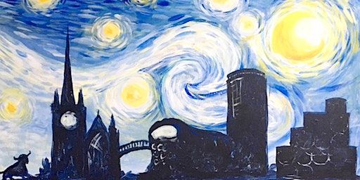 Paint Starry Night Over Birmingham! | Rose Villa Tavern, Birmingham