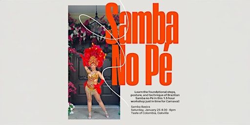 Samba Workshop | Taste of Colombia - Fair Trade Coffee & Gift Shop