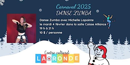 Danse Zumba | Centre Culturel La Ronde