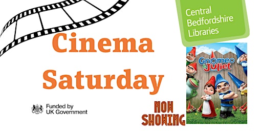 Cinema Saturday at Flitwick Library | Flitwick Library