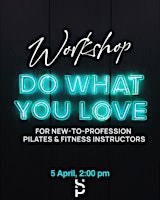 Introductory Workshop for Aspiring Pilates/Fitness Instructors | SHAPE-S-PILATES