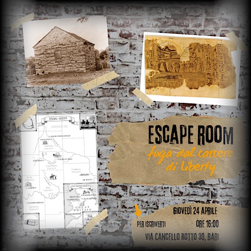 Escape Room: Fuga dal Carcere di Liberty | Via Cancello Rotto, 30