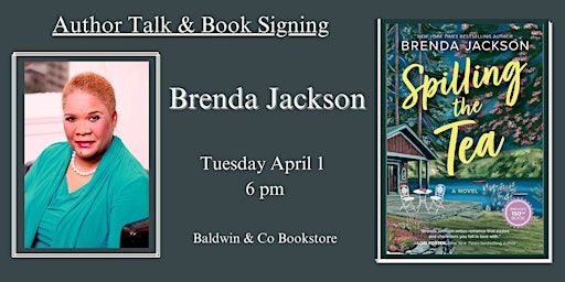 Brenda Jackson Author Talk and Book Signing | 1030 Elysian Fields Ave