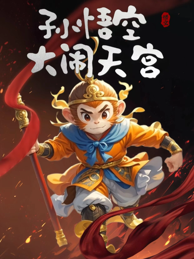 六一專場《孫悟空大鬧天宮》【南風大劇院】｜兒童親子 | 南風大劇院