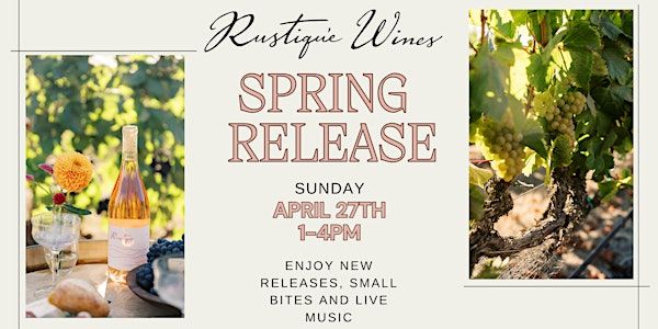 Spring Release Party | 1010 River Rd