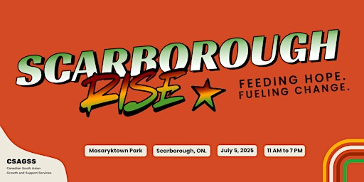 Scarborough Rise 2025 | Community Fair | 450 Scarborough Golf Club Rd