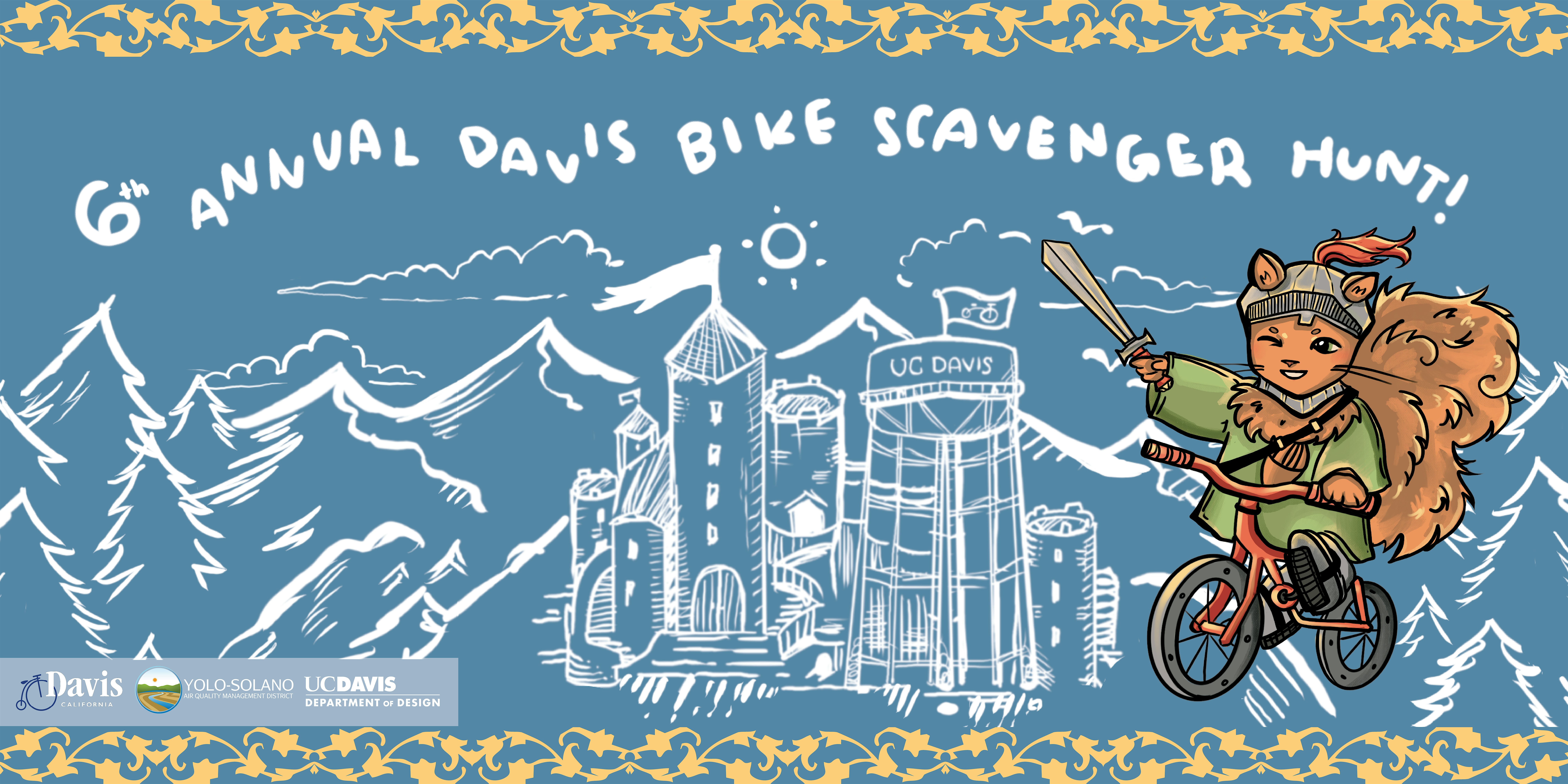 Creature Quest - Davis Bike Scavenger Hunt 2025 | Temple Coffee Roasters