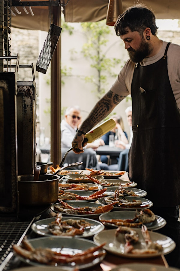 BULL | Foraged Fire Feast | Bull Burford