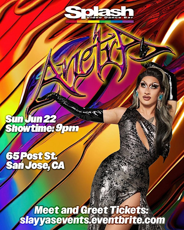 Anetra Live @ Splash San Jose | Splash Bar San Jose