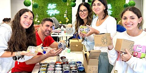 Mosaic Art Classes Penrith: Turkish Lamp Workshop | Floribunda Community Centre