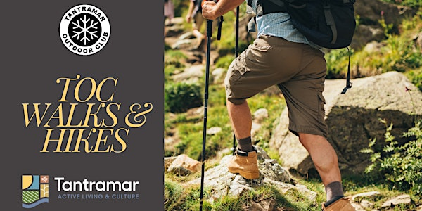 Summer Walk/Hike Series with the TOC | Tantramar Outdoor Club Trailhead