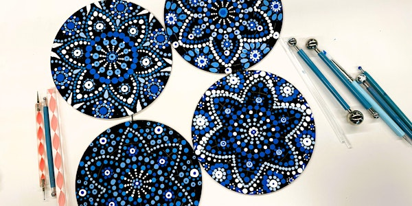 Dotting Mandala Workshop | Palak StudioInk - Art Class | Face Painting | Paint Night